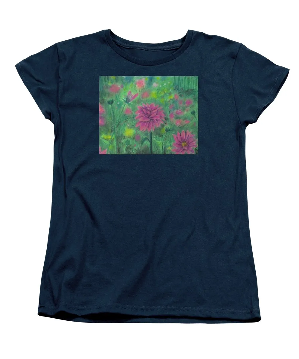 Dreaming of Dahlias ~ Women's T-Shirt (Standard Fit)