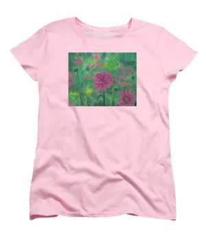 Dreaming of Dahlias ~ Women's T-Shirt (Standard Fit)