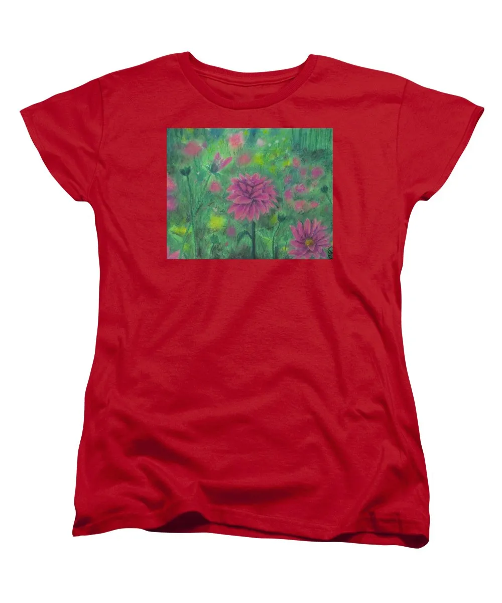 Dreaming of Dahlias ~ Women's T-Shirt (Standard Fit)