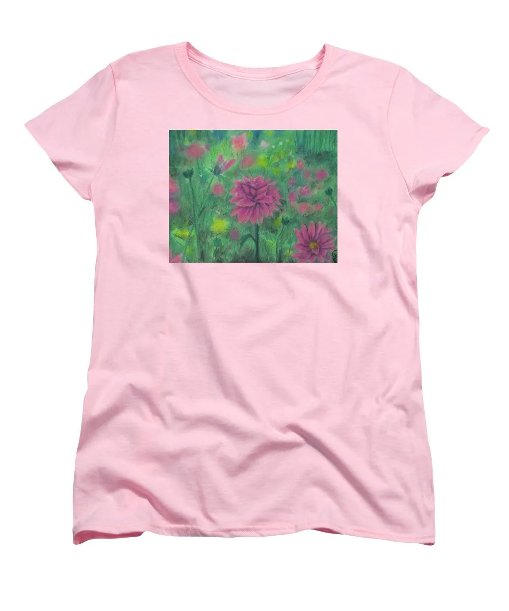 Dreaming of Dahlias ~ Women's T-Shirt (Standard Fit)