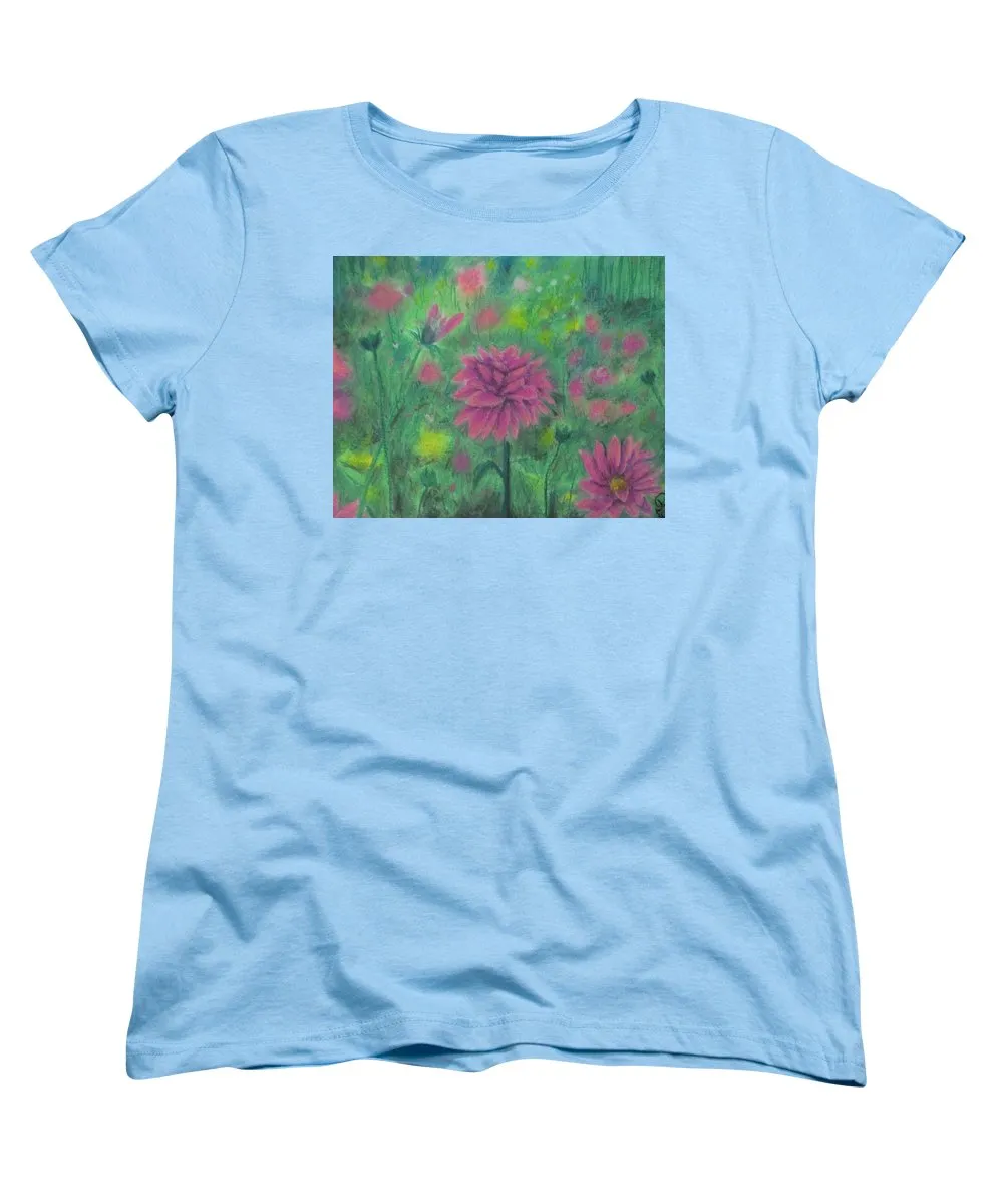 Dreaming of Dahlias ~ Women's T-Shirt (Standard Fit)