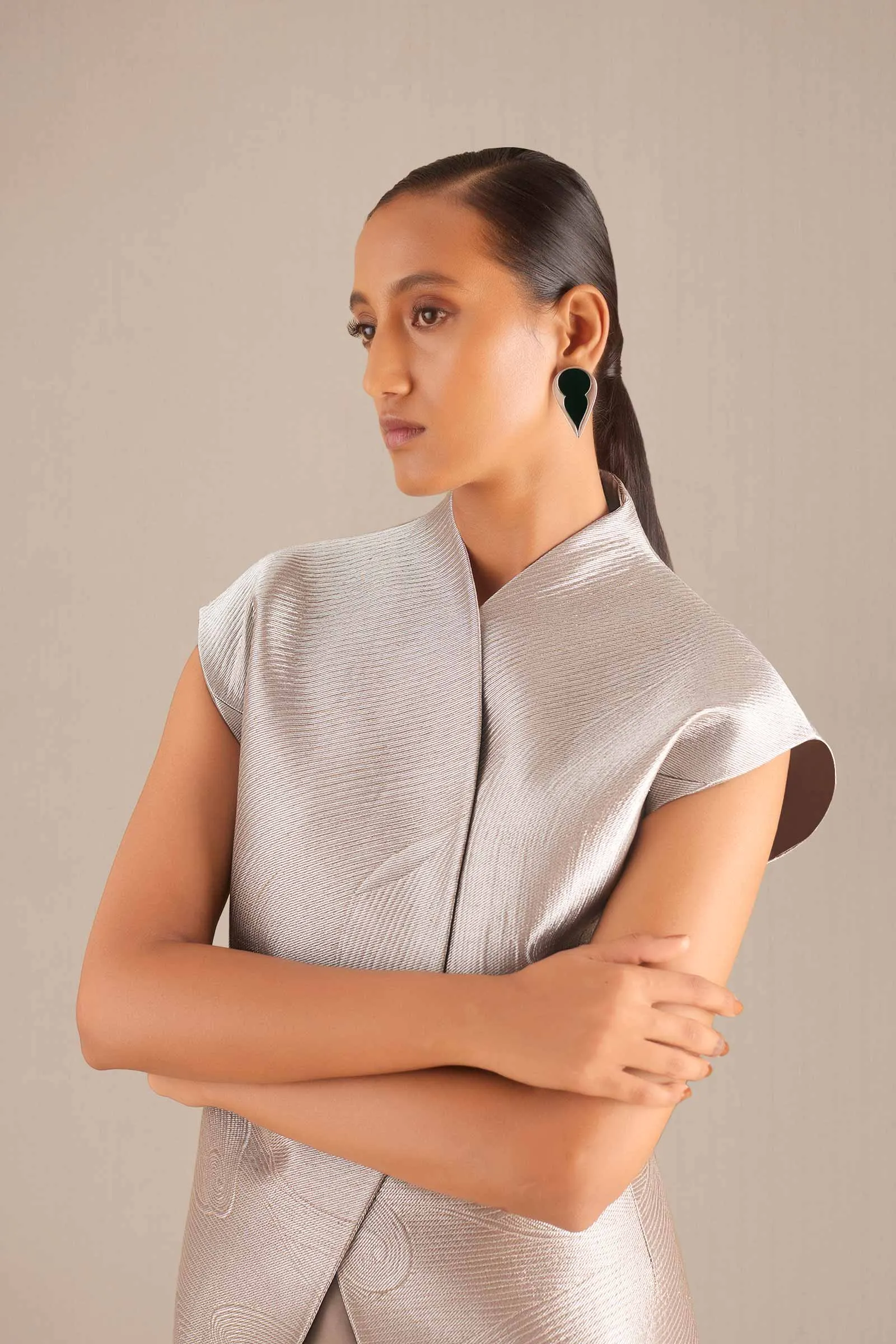 Effat Jacket Set