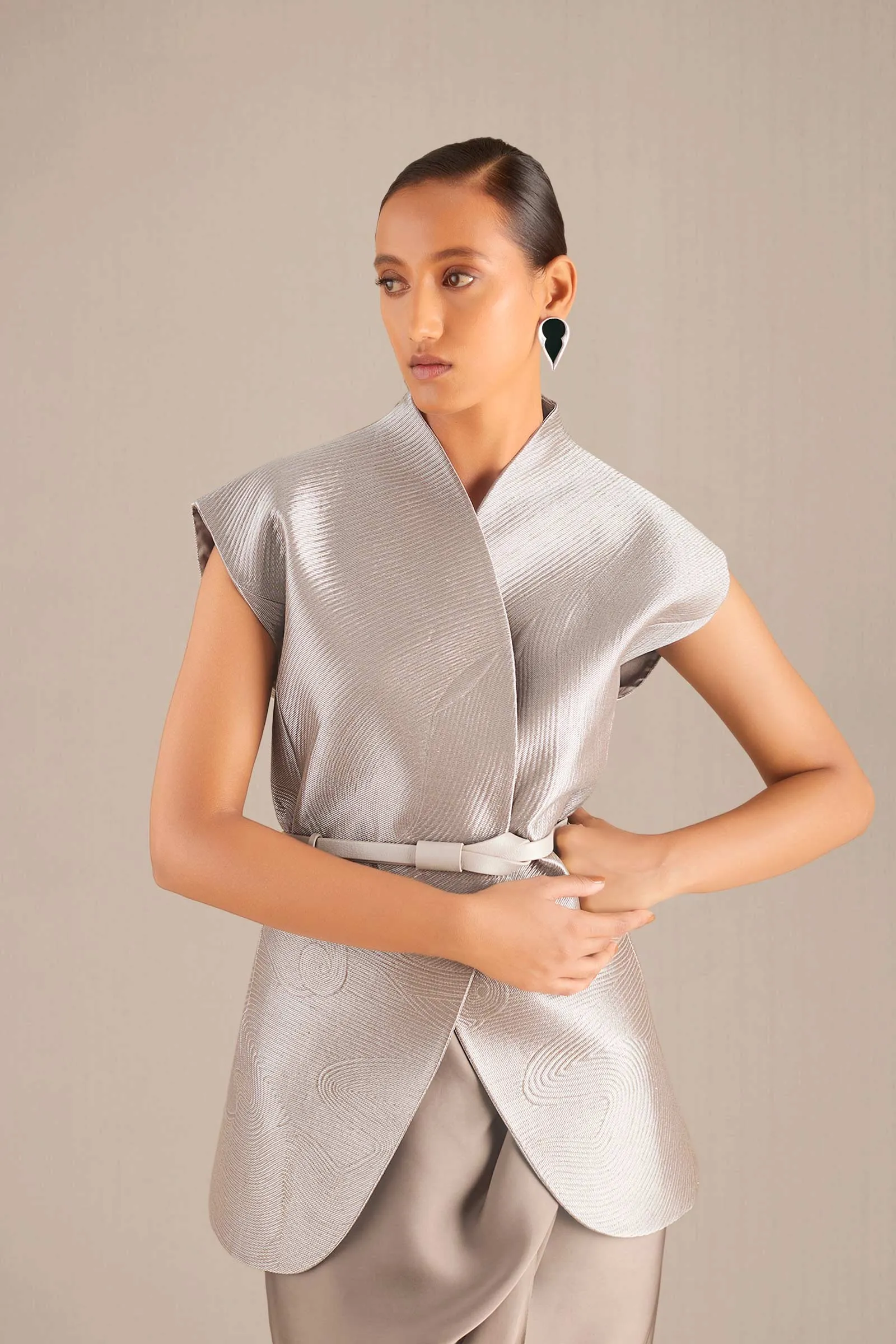 Effat Jacket Set