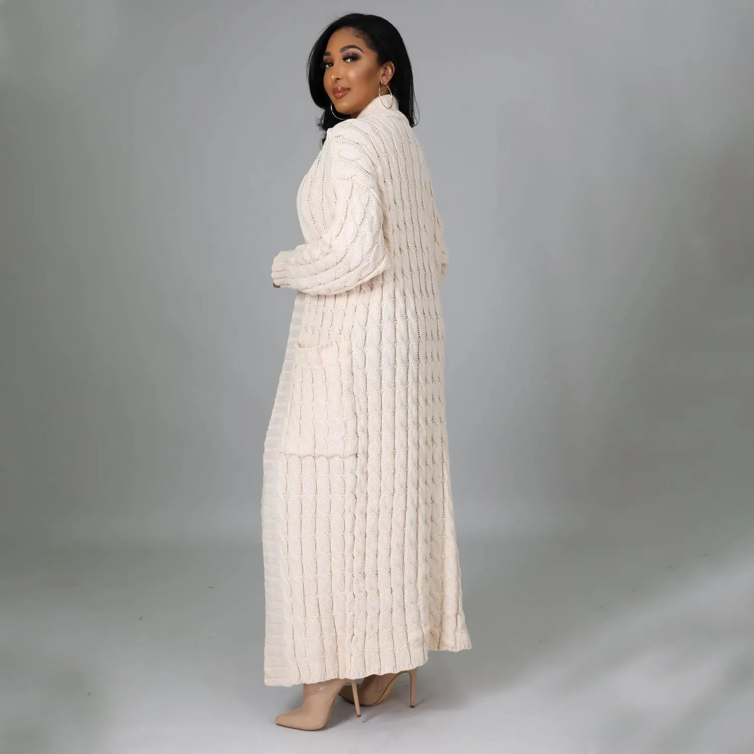 Fashion Casual Long Sleeve Sweater Jacket Wholesale Cardigan