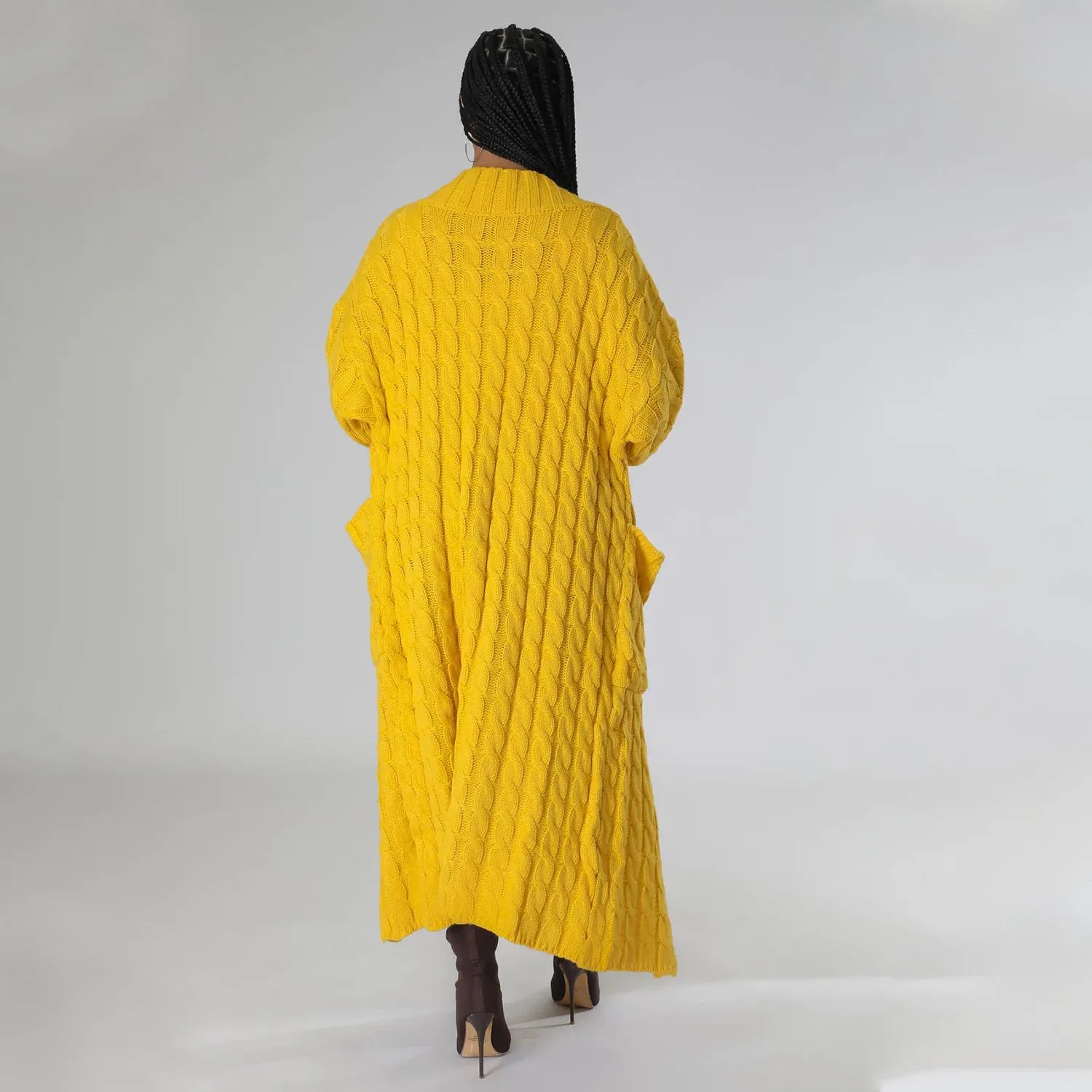 Fashion Casual Long Sleeve Sweater Jacket Wholesale Cardigan