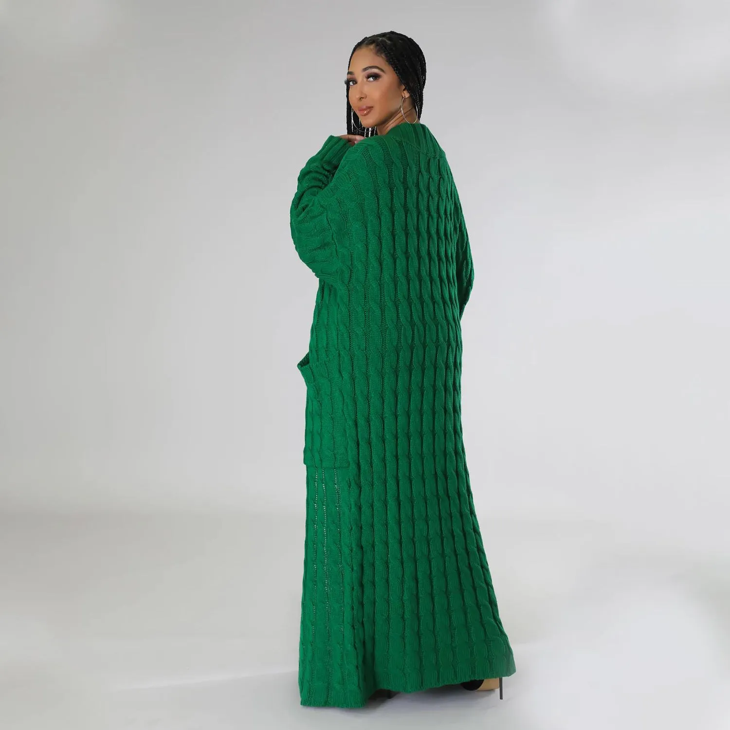 Fashion Casual Long Sleeve Sweater Jacket Wholesale Cardigan