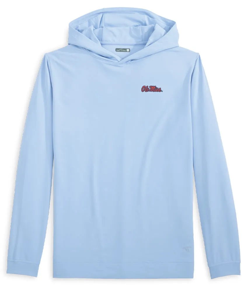 GenTeal - Ole Miss Bankhead Venture Performance Hoodie