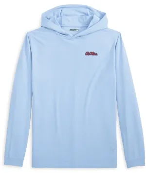 GenTeal - Ole Miss Bankhead Venture Performance Hoodie