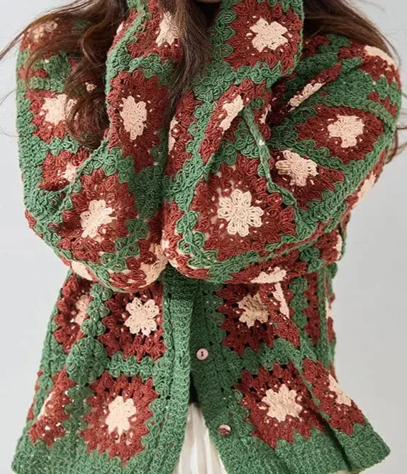 Granny Square Cardigan