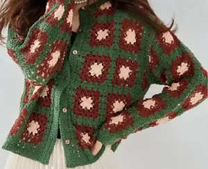Granny Square Cardigan