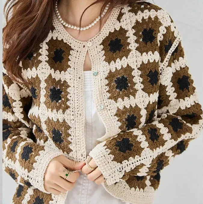 Granny Square Cardigan