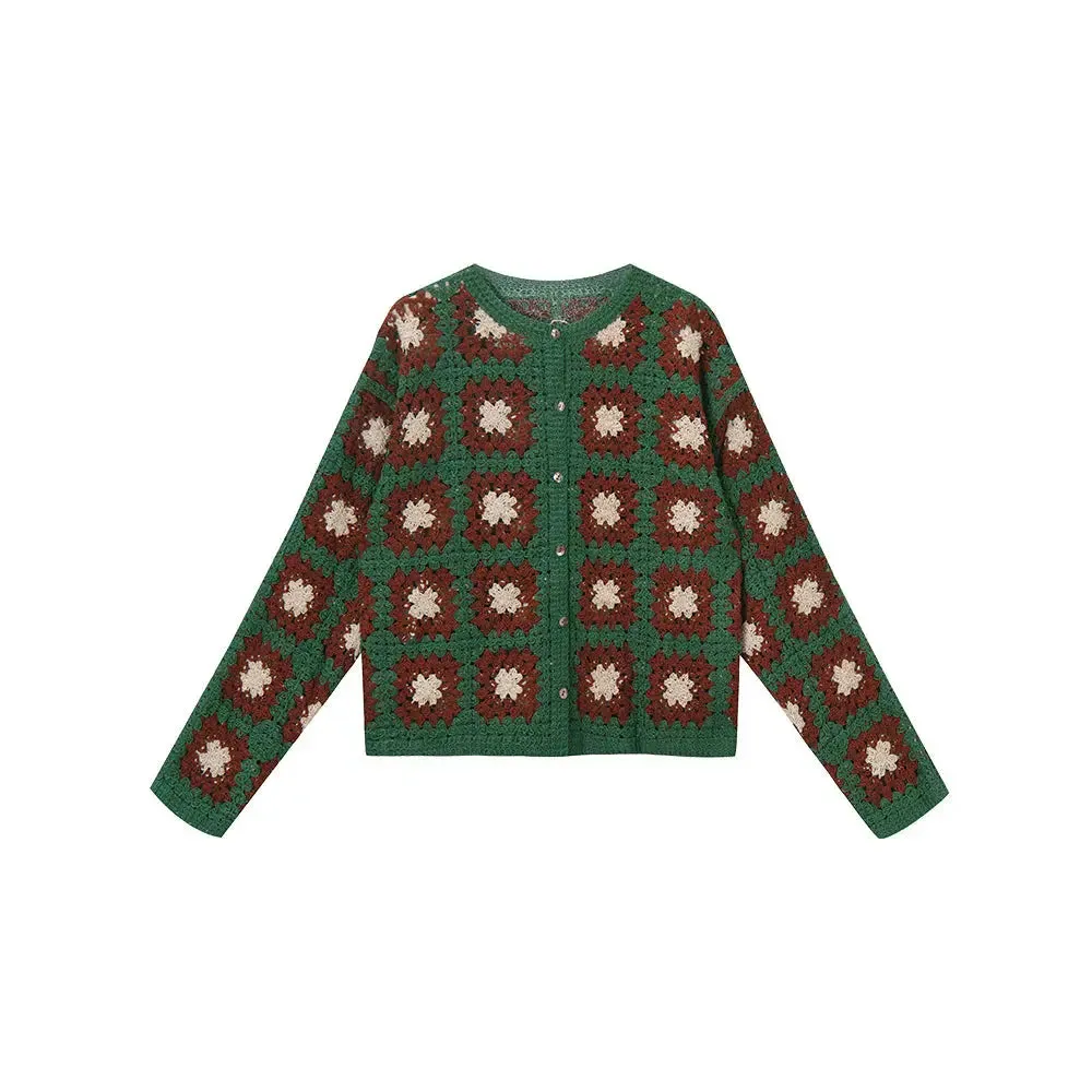 Granny Square Cardigan