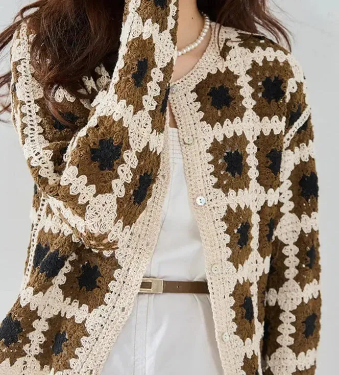 Granny Square Cardigan