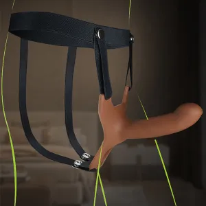 Hollow Penis Enlargement Sleeve Adjustable Fun Belt Pants