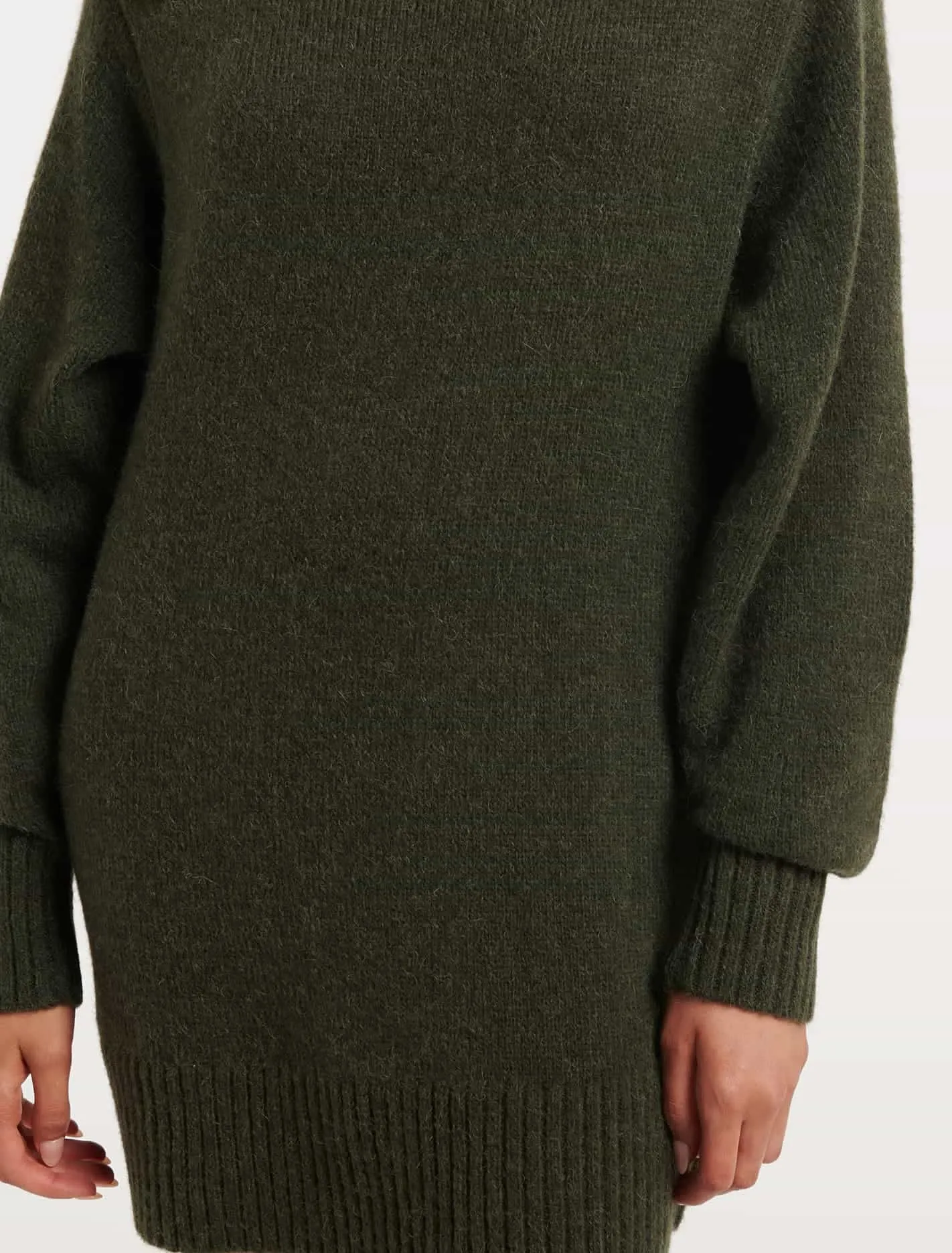 Isabel Petite Mini Knit Dress