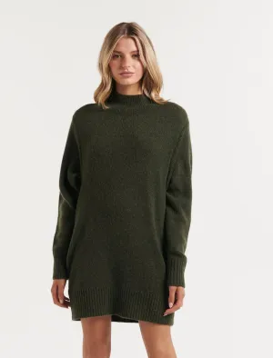 Isabel Petite Mini Knit Dress
