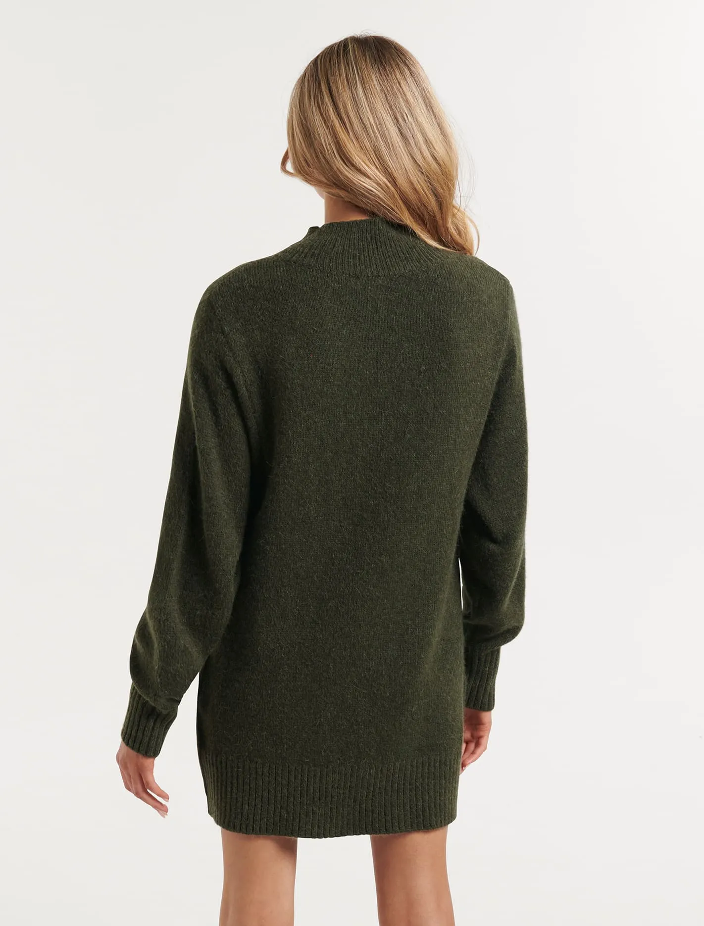 Isabel Petite Mini Knit Dress