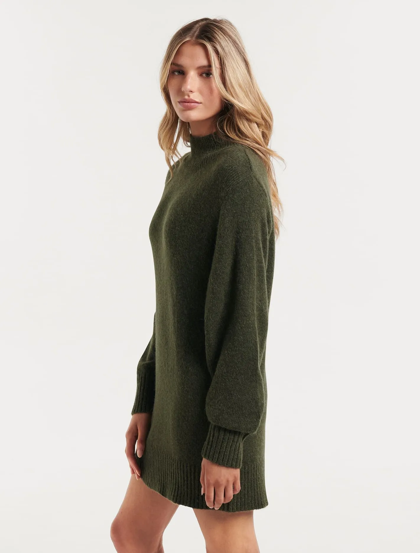 Isabel Petite Mini Knit Dress
