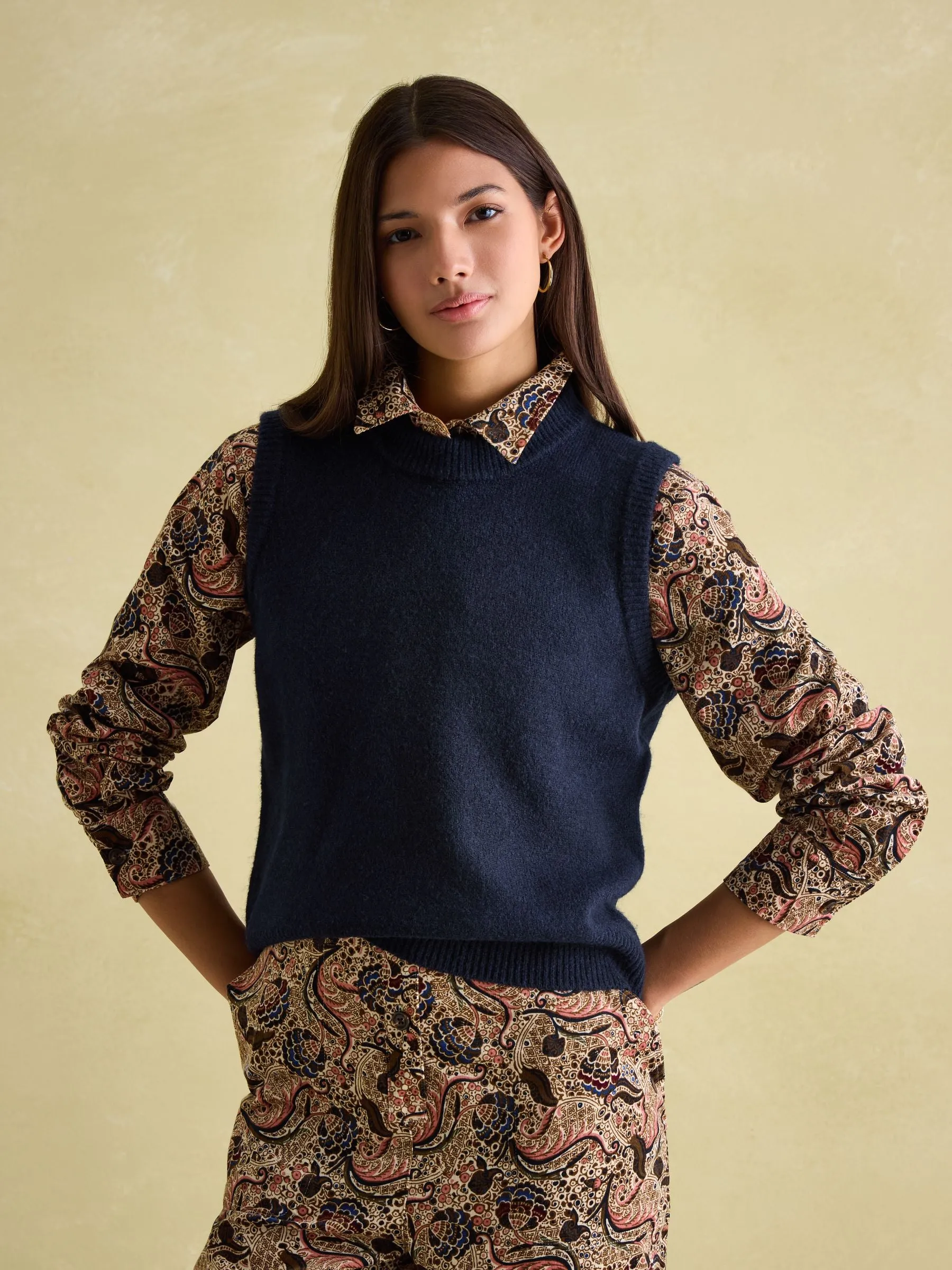 Joules Holly Knitted Vest