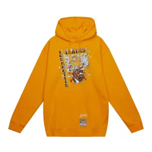 Los Angeles Lakers Big Face Hoodie