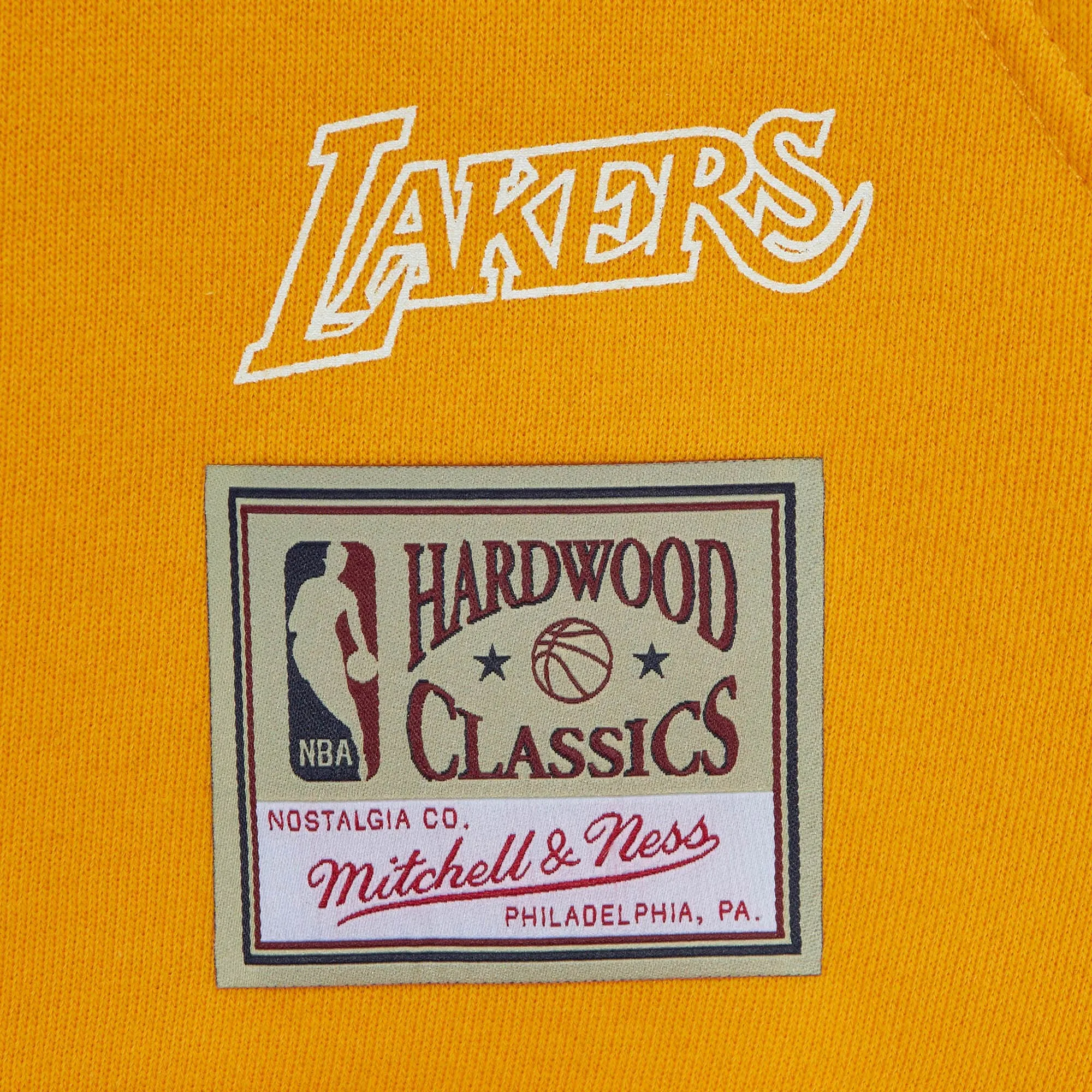 Los Angeles Lakers Big Face Hoodie
