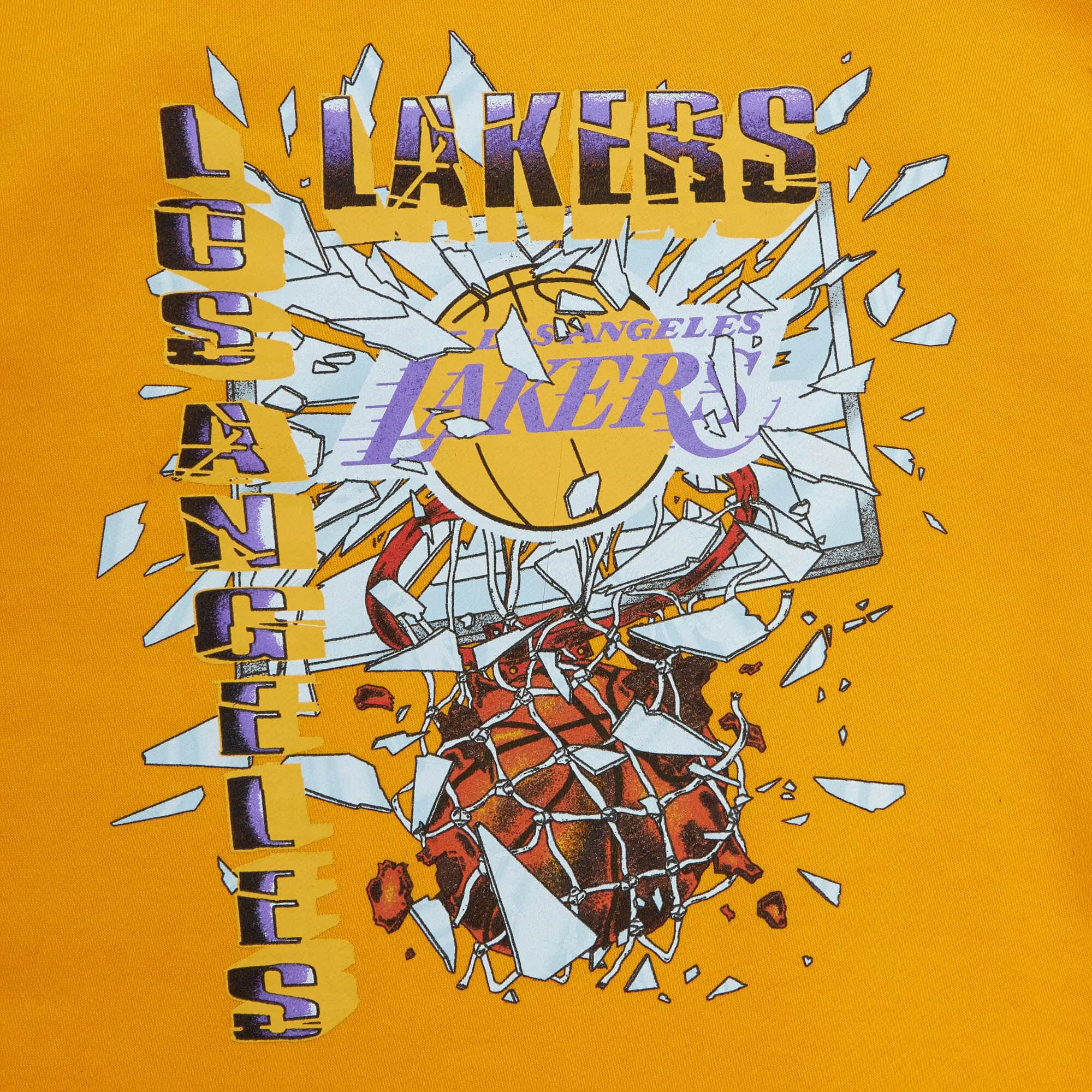 Los Angeles Lakers Big Face Hoodie