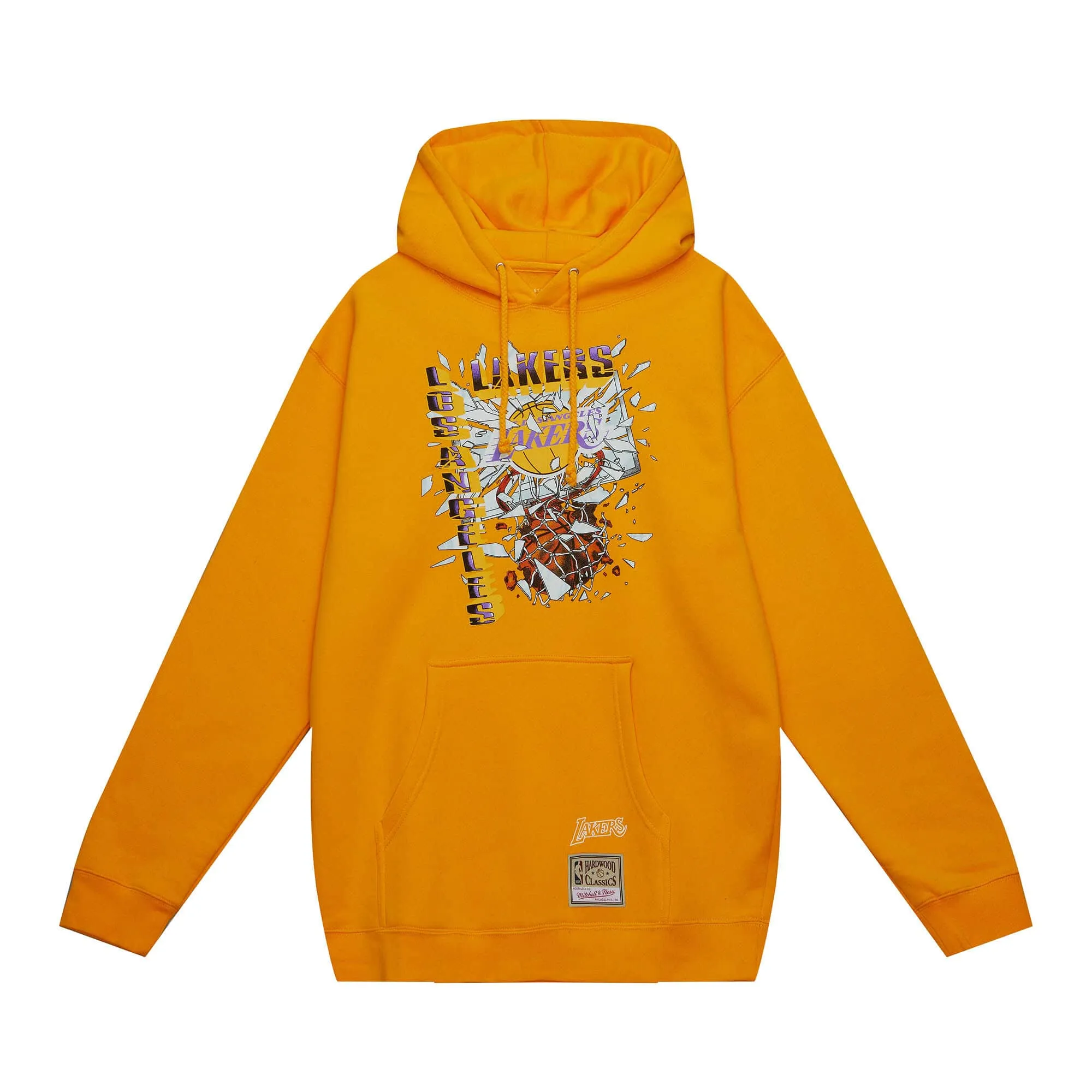 Los Angeles Lakers Big Face Hoodie
