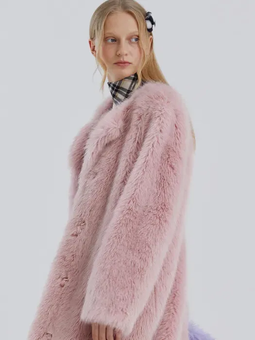 Molliolli / Weather Coat / Pale Pink