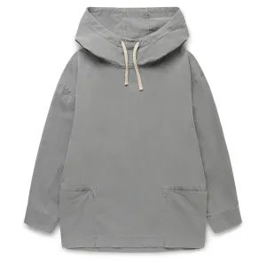 NATURAL-DYED RECYCLED COTTON PARKA