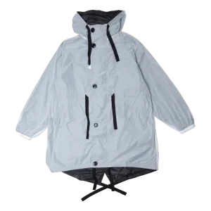 Oversized Parka White