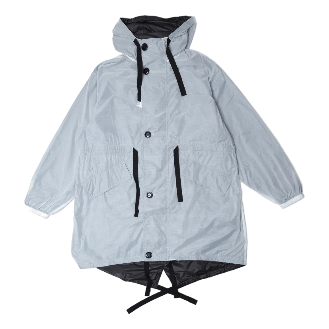Oversized Parka White