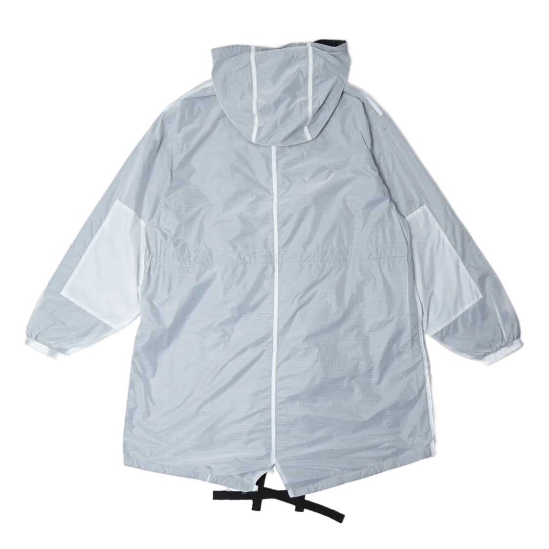 Oversized Parka White