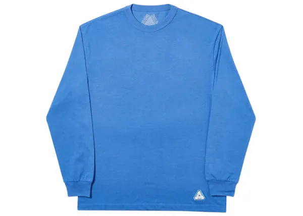 Palace Sofar Longsleeve Soft Blue