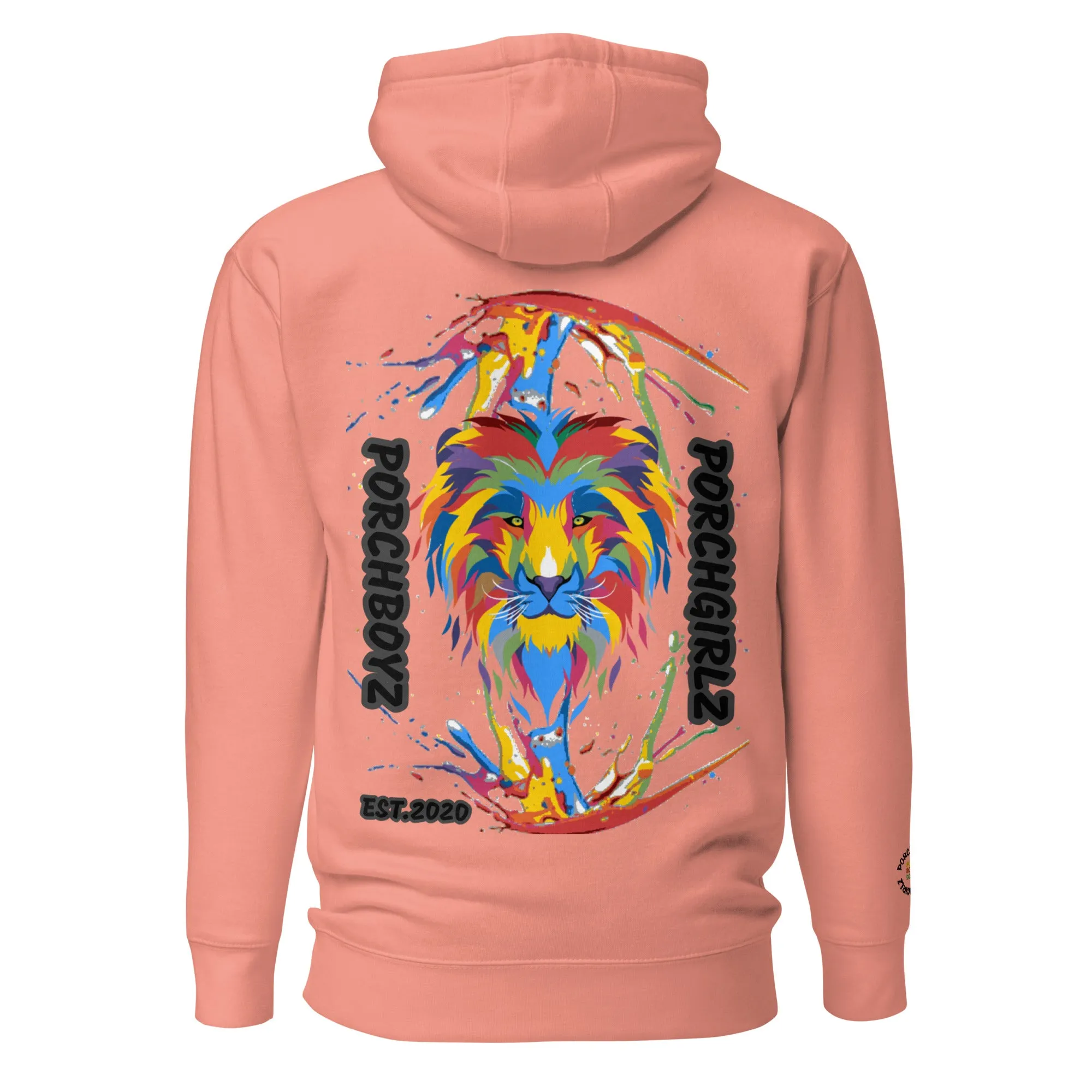PORCHBOYZ PORCHGIRLZ (EMBROIDERED) Unisex Hoodie