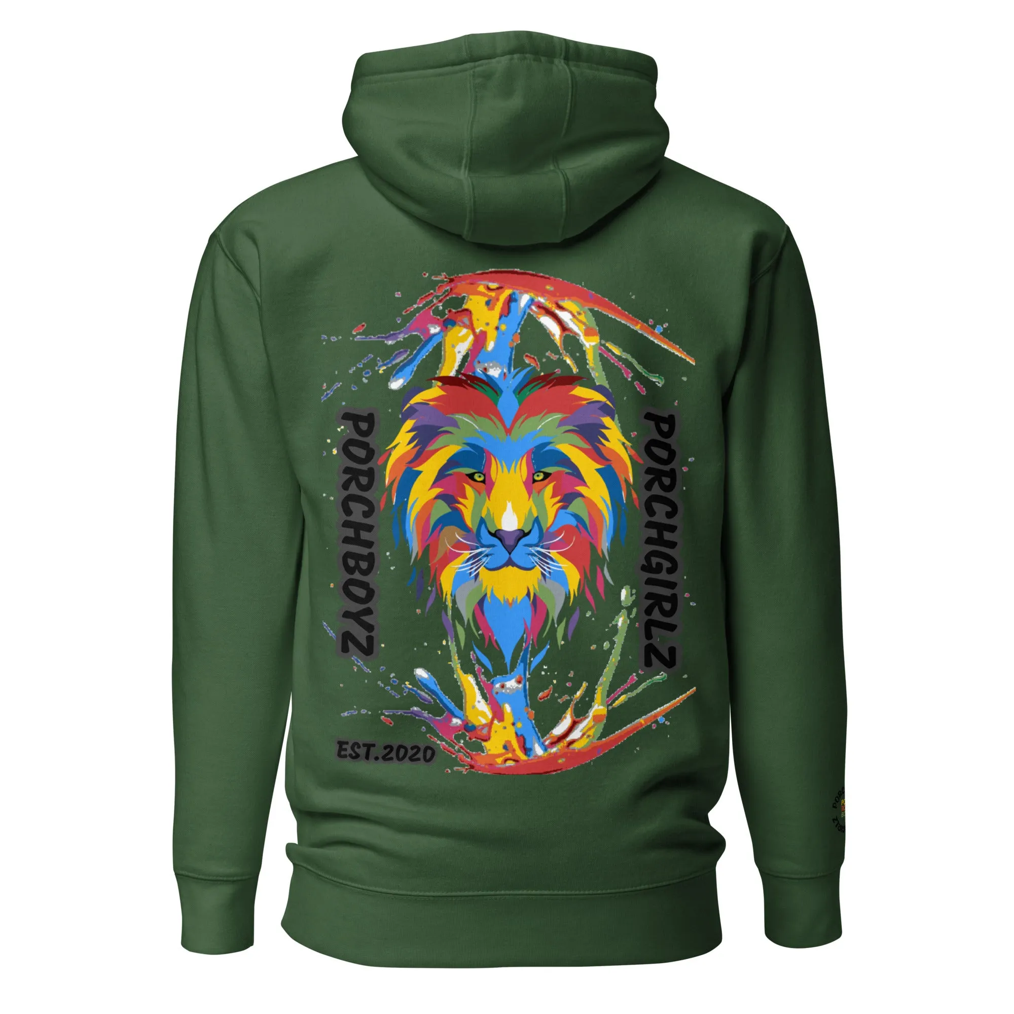 PORCHBOYZ PORCHGIRLZ (EMBROIDERED) Unisex Hoodie