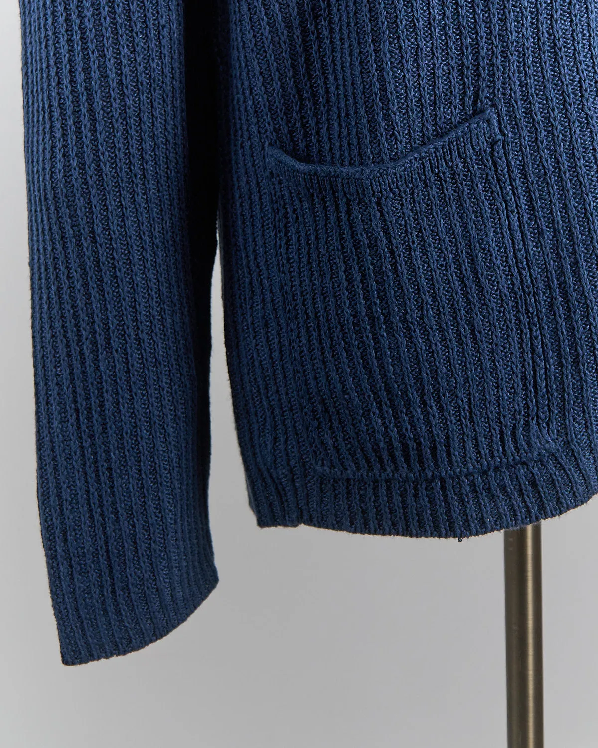 Reverse Linen Boatbuilder Jacket Sweater