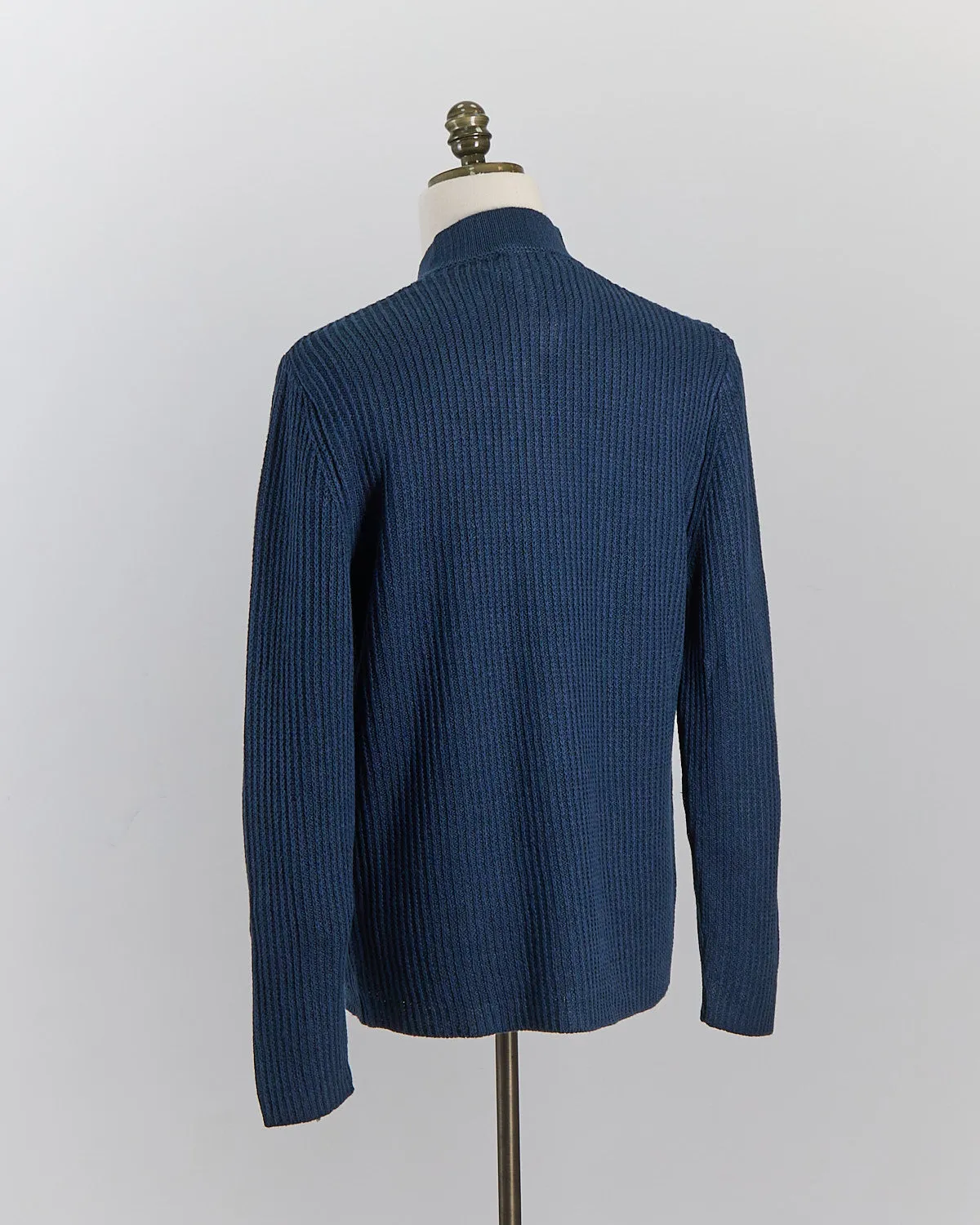 Reverse Linen Boatbuilder Jacket Sweater