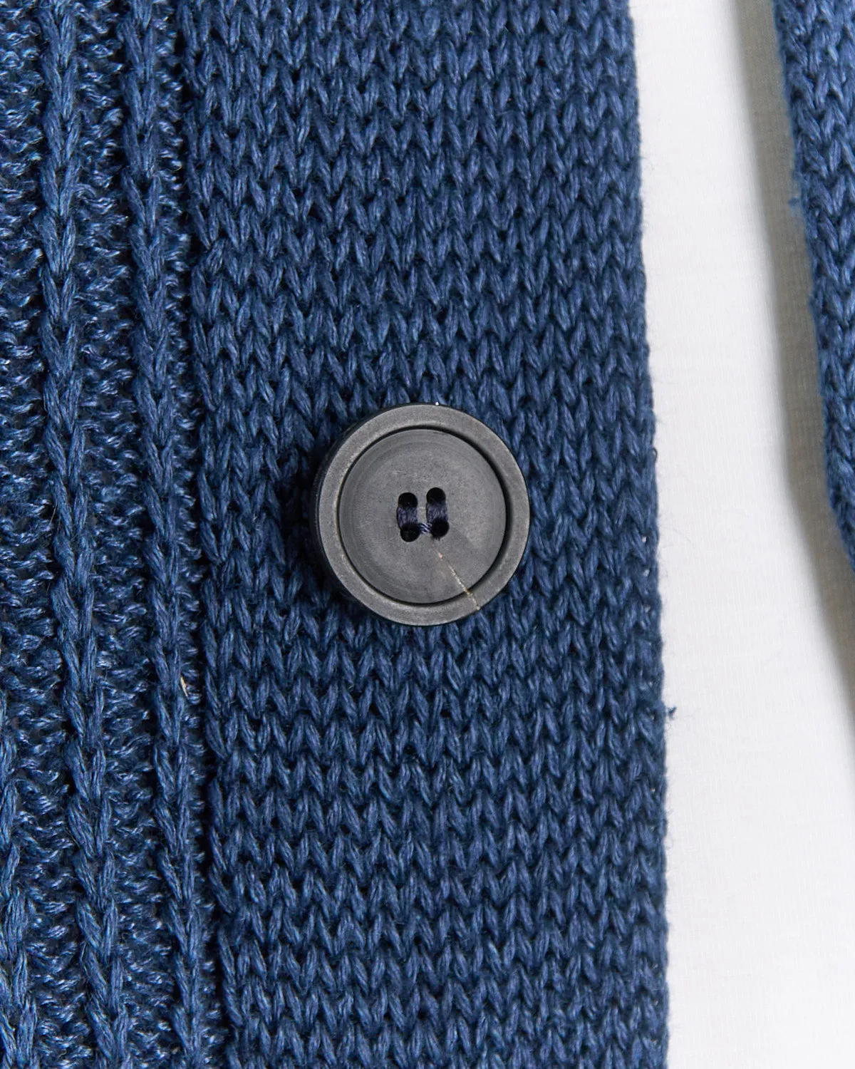 Reverse Linen Boatbuilder Jacket Sweater