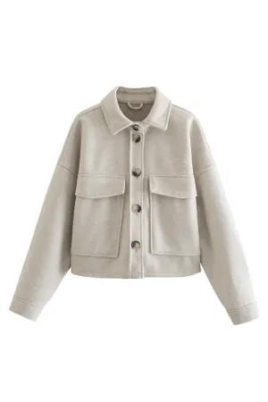 'Riley' Short Knitted Jacket