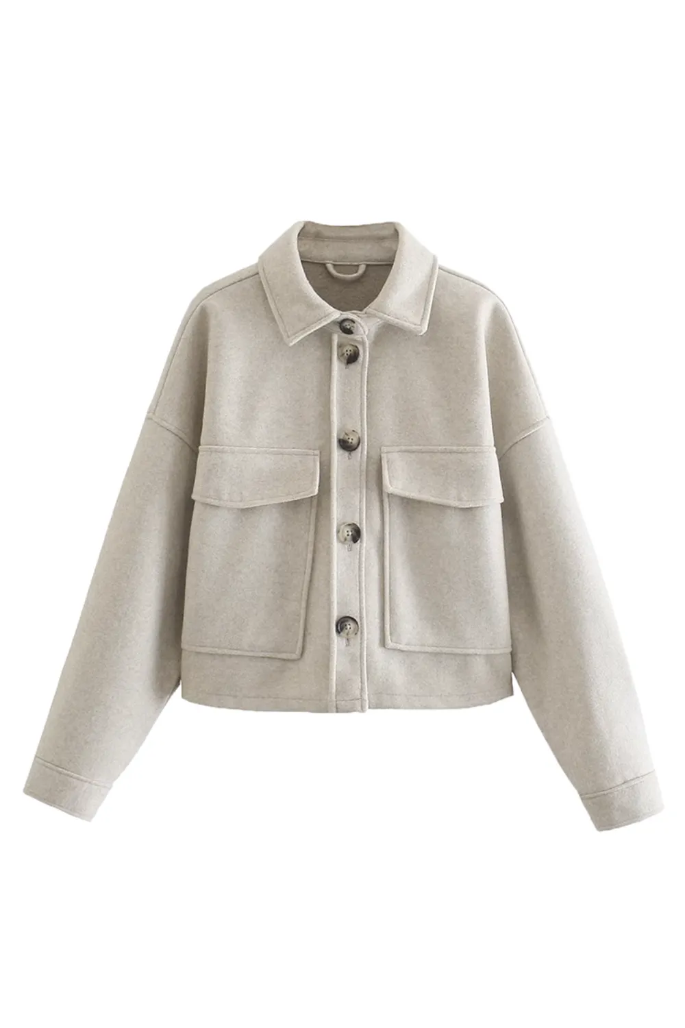 'Riley' Short Knitted Jacket