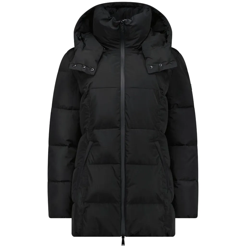 Riley Women's Sorona Down Arctic Coat - Black