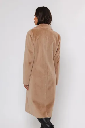 Rino and Pelle Saami coat -Sand