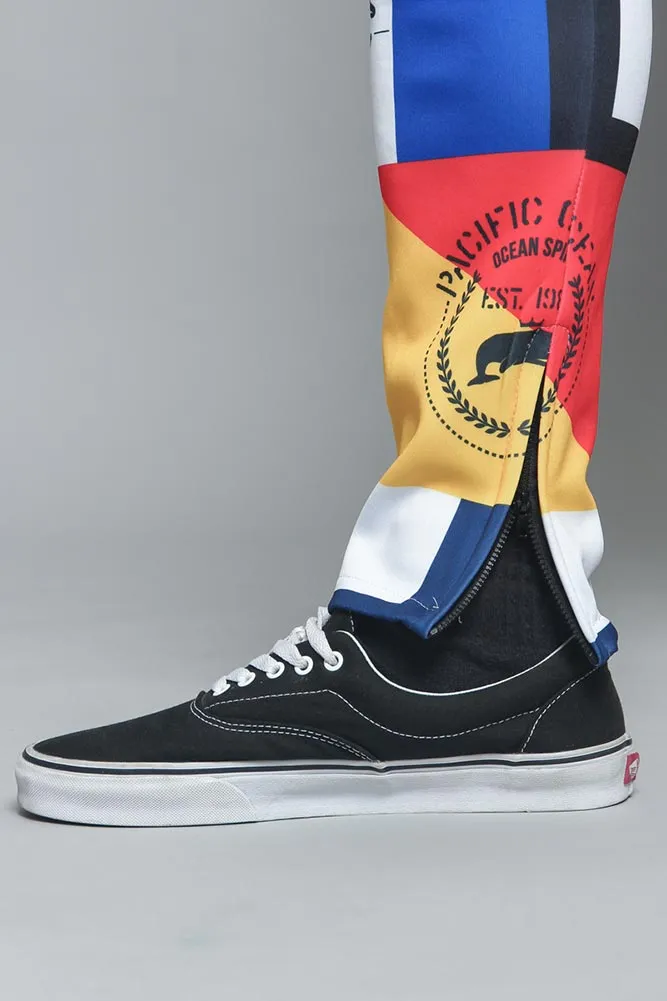 Sailing Flag Track Pants