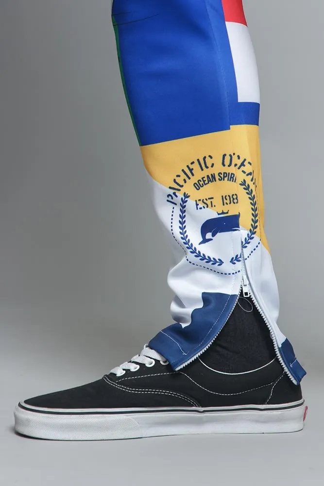 Sailing Flag Track Pants
