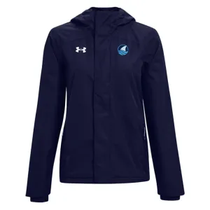 SSS - UA Women's Stormproof Lined Rain Jacket