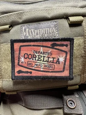 Star Wars Corellia Stamp Morale Patch