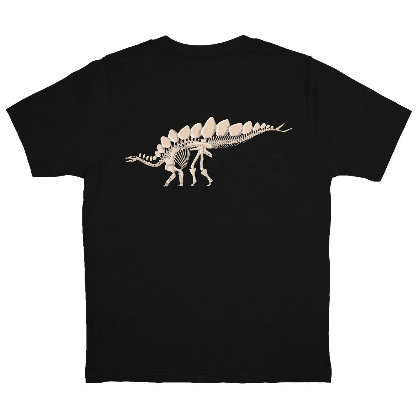 Stegosaurus Fossil Fusion™ Kids Dinosaur T-Shirt