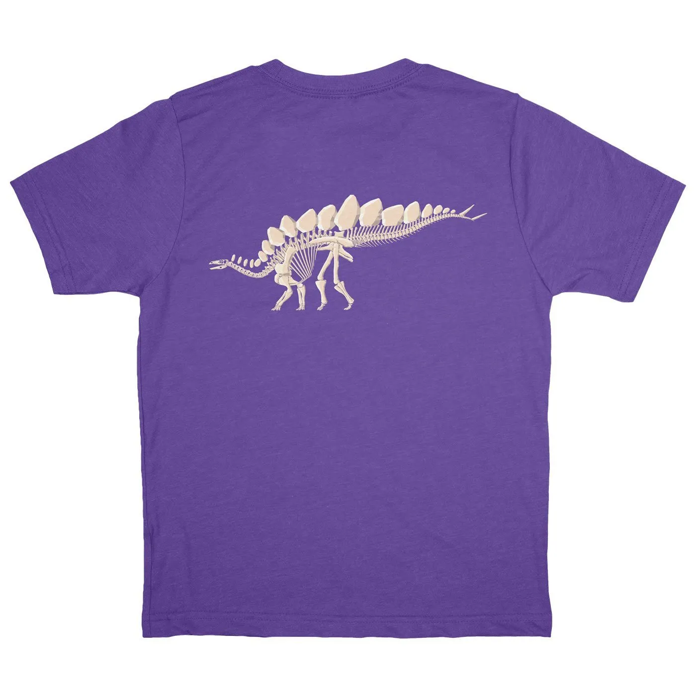 Stegosaurus Fossil Fusion™ Kids Dinosaur T-Shirt