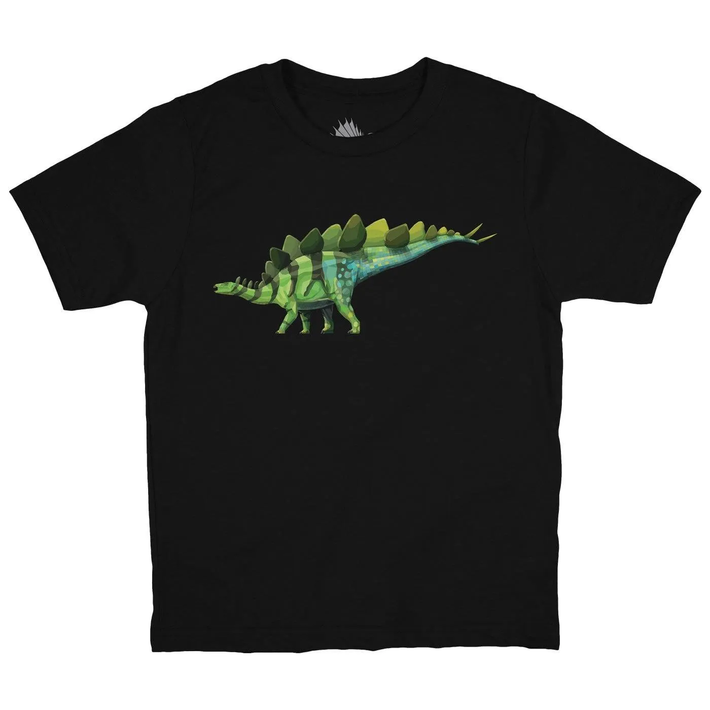 Stegosaurus Fossil Fusion™ Kids Dinosaur T-Shirt