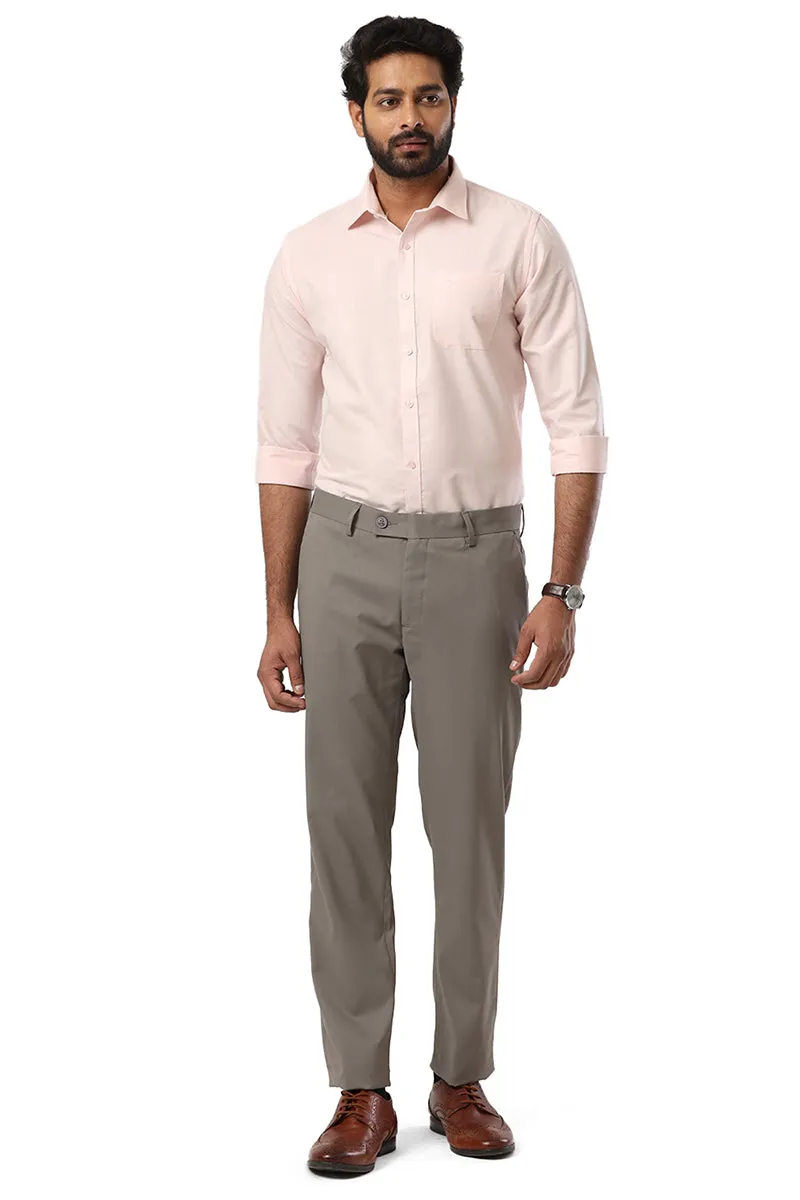 Super Soft -  Lemonade Pink Formal Shirts for Men | Ariser